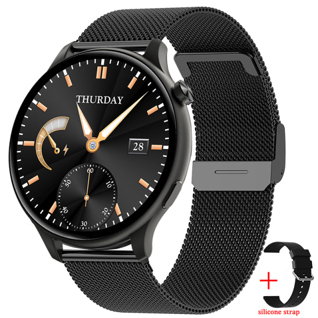 Bluetooth Call Women Smart Watch