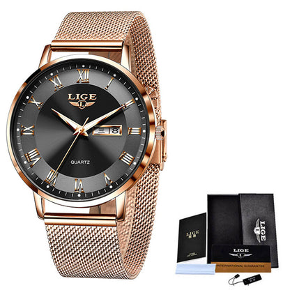 Ultra-thin Luxury Quartz Watch