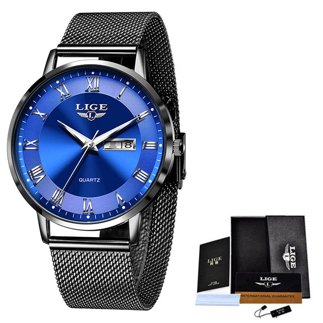 Ultra-thin Luxury Quartz Watch