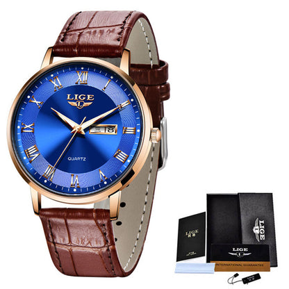 Ultra-thin Luxury Quartz Watch