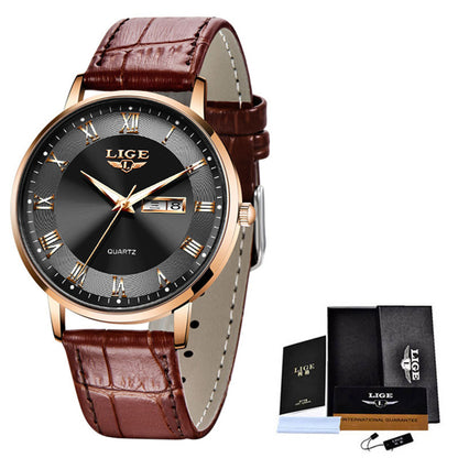 Ultra-thin Luxury Quartz Watch