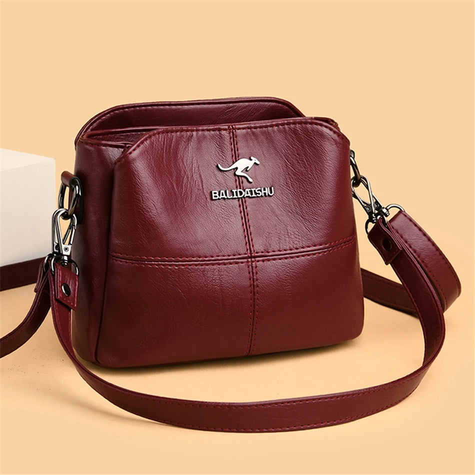 High Quality Leather Ladies Handbag