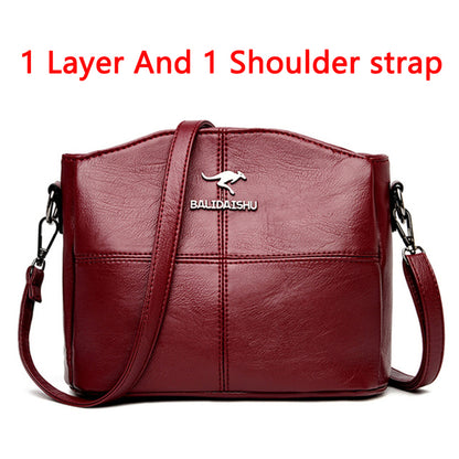 High Quality Leather Ladies Handbag