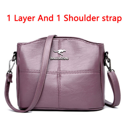 High Quality Leather Ladies Handbag