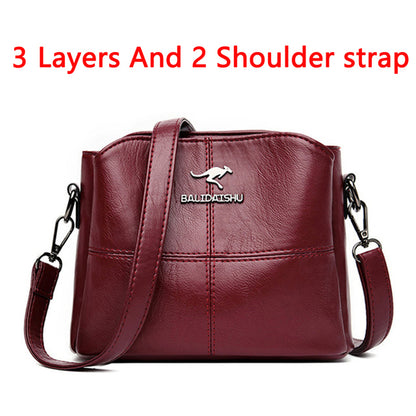 High Quality Leather Ladies Handbag