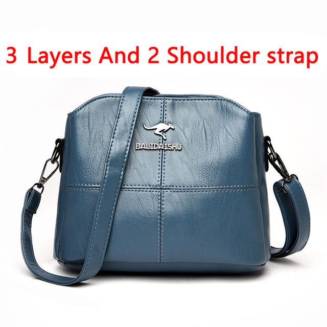 High Quality Leather Ladies Handbag