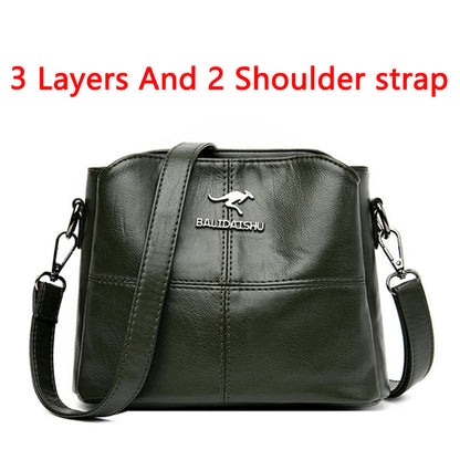 High Quality Leather Ladies Handbag