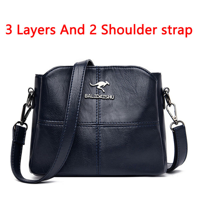 High Quality Leather Ladies Handbag