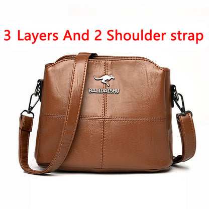 High Quality Leather Ladies Handbag