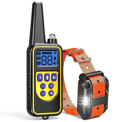 Waterproof collar Rechargeable Electric Pet Remote Control