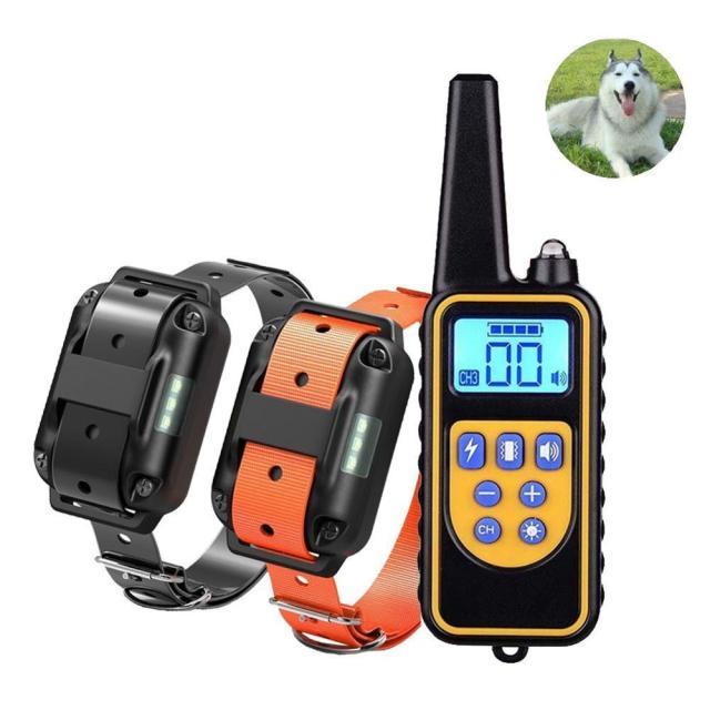 Waterproof collar Rechargeable Electric Pet Remote Control