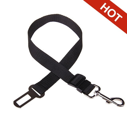 Adjustable Dog Cat Car Safety Belt Pet