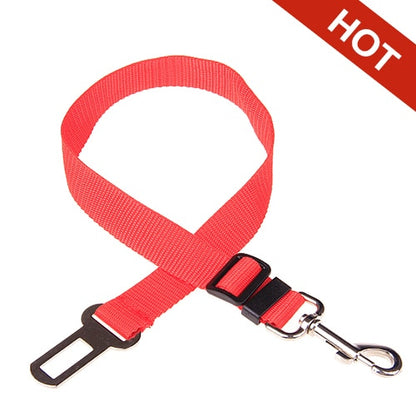 Adjustable Dog Cat Car Safety Belt Pet