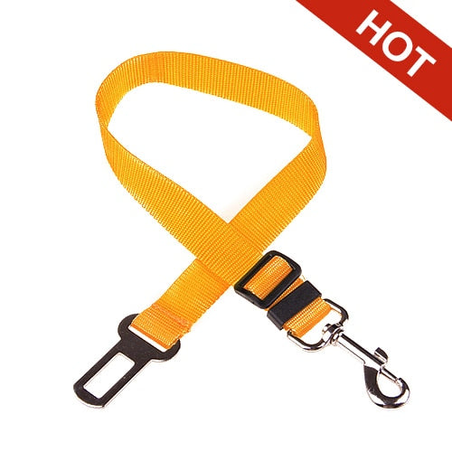 Adjustable Dog Cat Car Safety Belt Pet