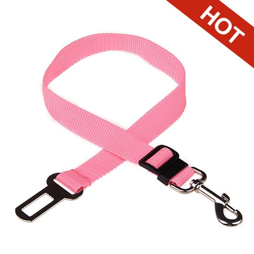 Adjustable Dog Cat Car Safety Belt Pet