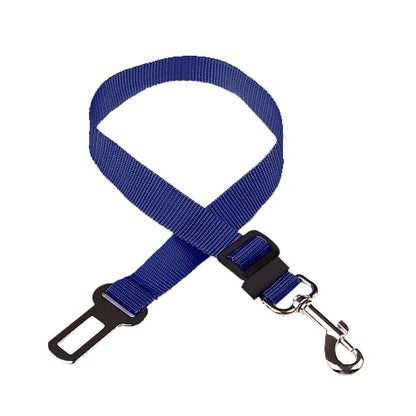 Adjustable Dog Cat Car Safety Belt Pet