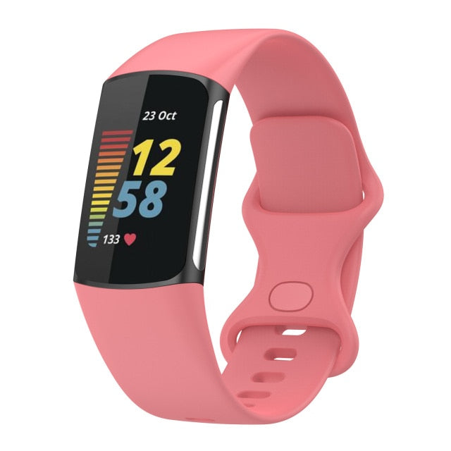 Silicone Soft Smart band Wrist Watchband