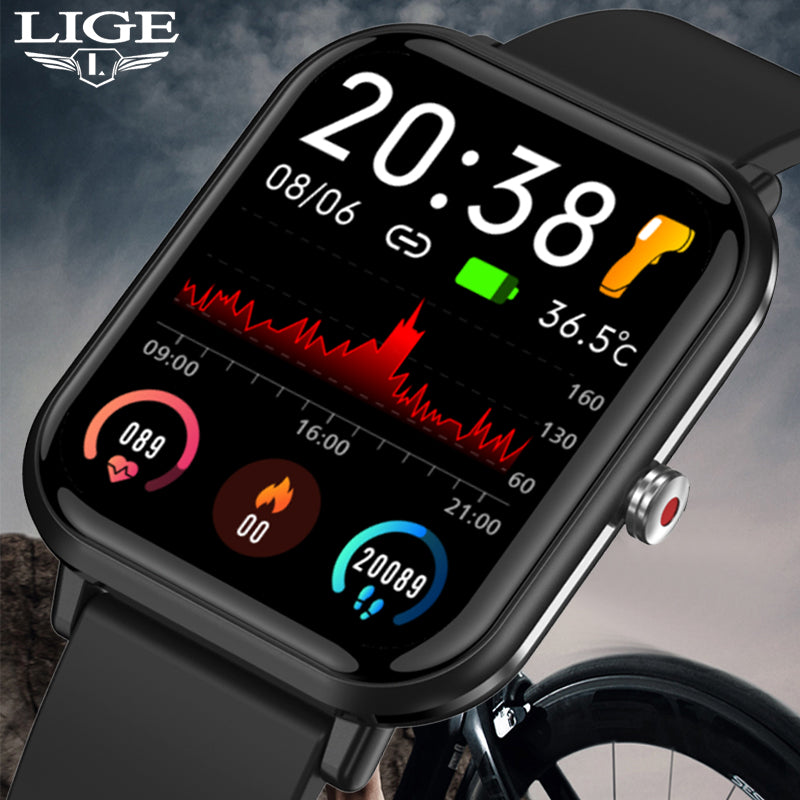 Smart watch Full touch Screen Sports Fitness