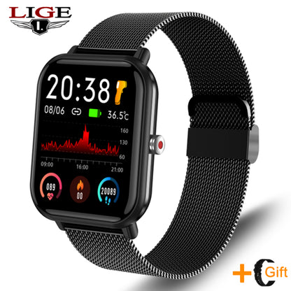 Smart watch Full touch Screen Sports Fitness