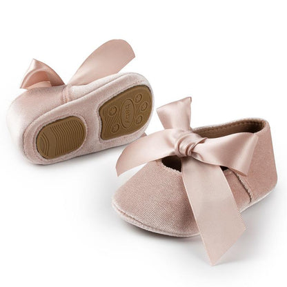 Baby Girl Princess Shoes Toddler Non-slip Flat