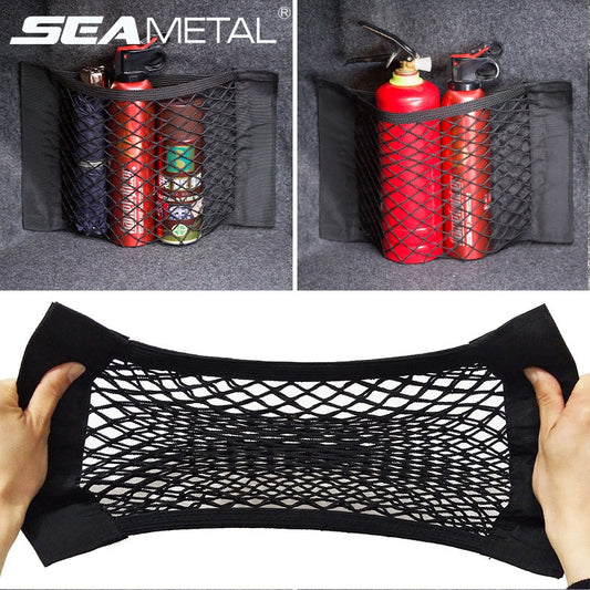 Mesh Organizer For Car Storage