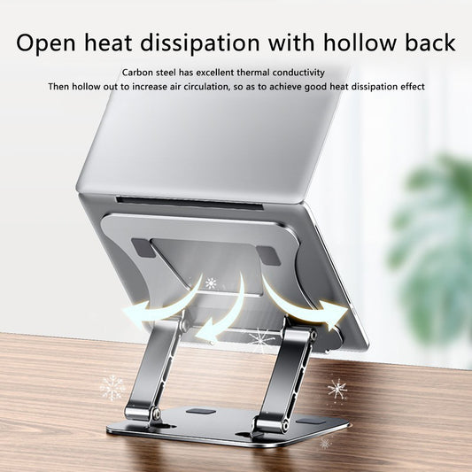 Laptop Stand Adjustable Aluminum Alloy Notebook Stand