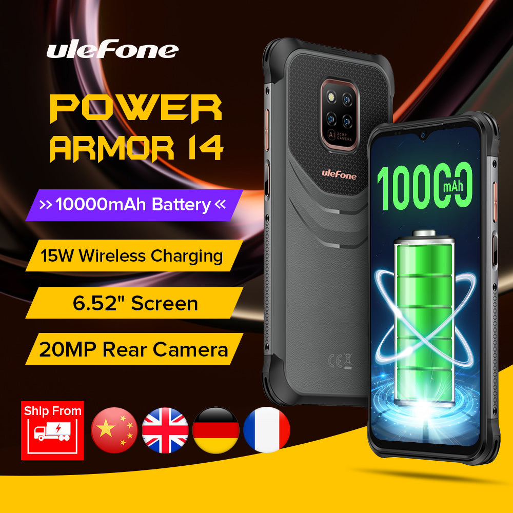 Ulefone Power Armor 14 Rugged Phone