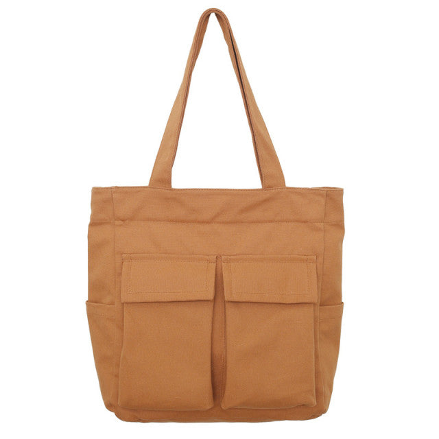 Large Capacity Canvas Shoulder Bag