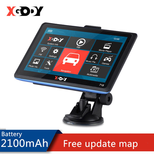 GPS Navigation For Car Truck