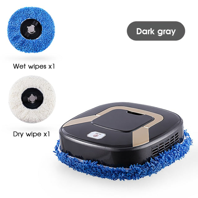 Automatic Robot Sweeper Smart Wireless Sweeping Wet