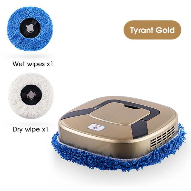 Automatic Robot Sweeper Smart Wireless Sweeping Wet