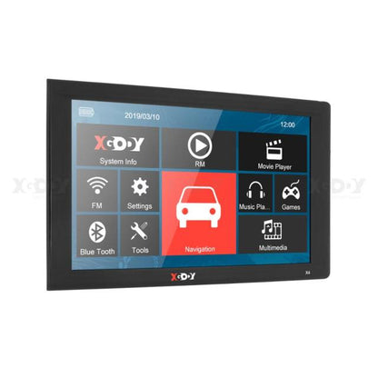 Car GPS Navigation 9 inch Bluetooth Truck