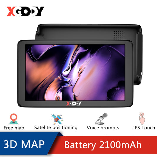 Car GPS Navigation 7 Inch Touch Screen