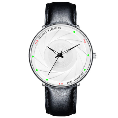 Fashion Watch Ultra Thin Stainless Steel