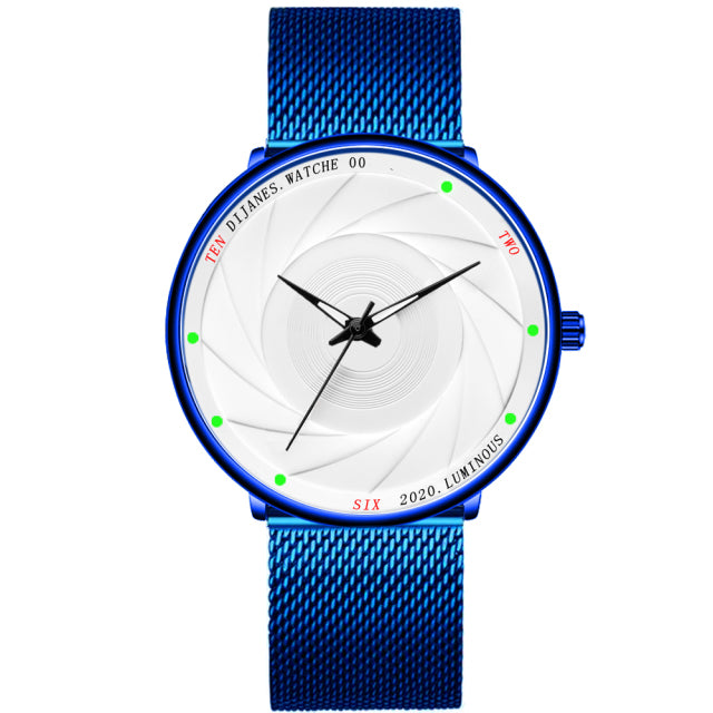 Fashion Watch Ultra Thin Stainless Steel