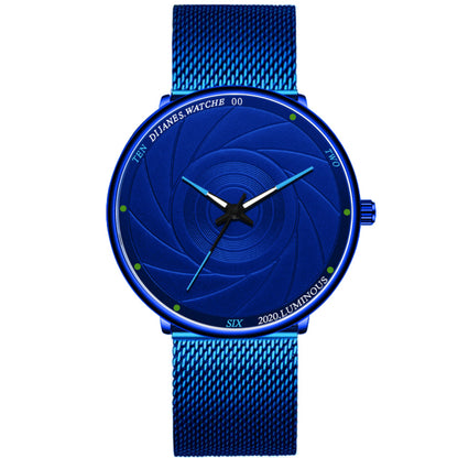 Fashion Watch Ultra Thin Stainless Steel