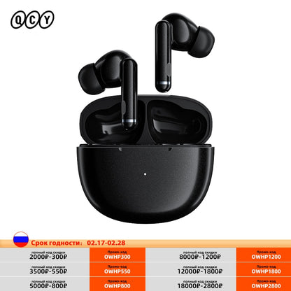 Bluetooth Earphones Noise Canceling Wireless Headphones