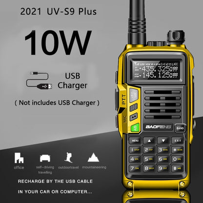 Powerful Walkie Talkie CB Radio Transceiver