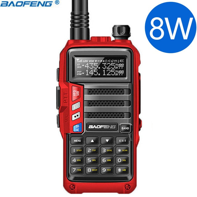 Powerful Walkie Talkie CB Radio Transceiver