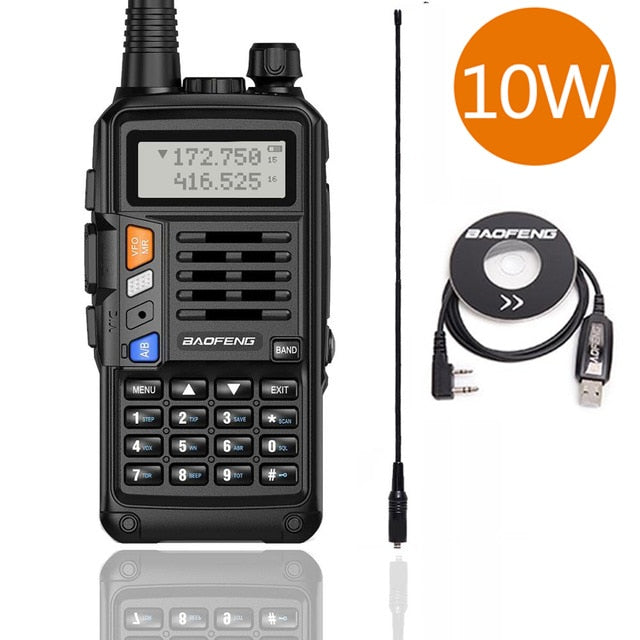 Powerful Walkie Talkie CB Radio Transceiver