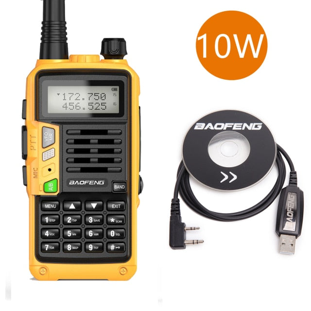 Powerful Walkie Talkie CB Radio Transceiver