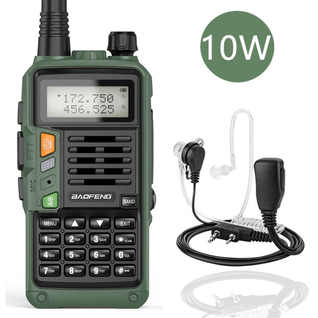 Powerful Walkie Talkie CB Radio Transceiver