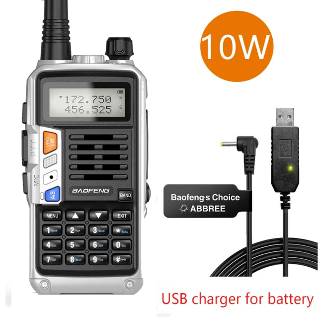 Powerful Walkie Talkie CB Radio Transceiver