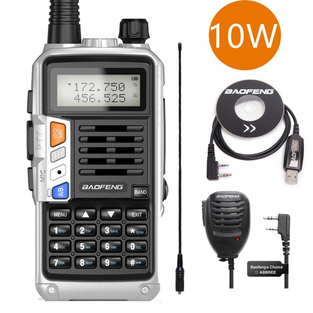 Powerful Walkie Talkie CB Radio Transceiver