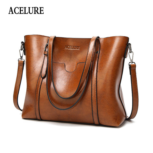 Leather Luxury Lady Hand Bag