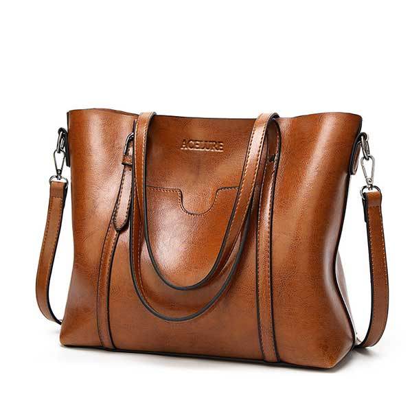 Leather Luxury Lady Hand Bag