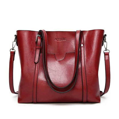 Leather Luxury Lady Hand Bag