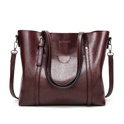 Leather Luxury Lady Hand Bag