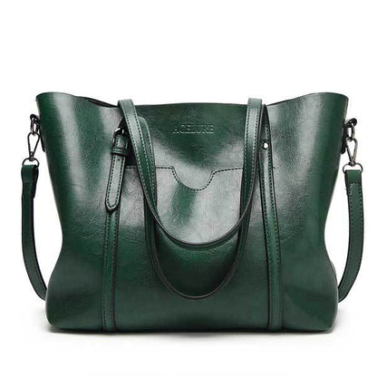 Leather Luxury Lady Hand Bag