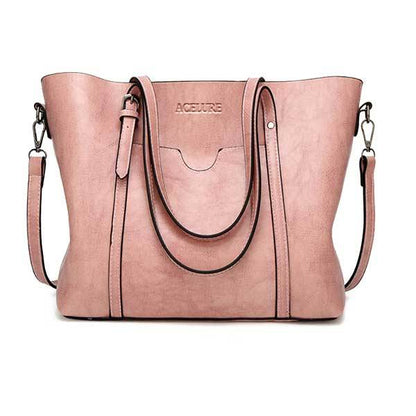 Leather Luxury Lady Hand Bag